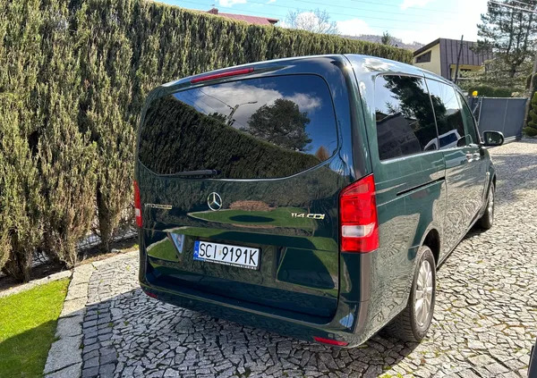 mercedes benz Mercedes-Benz Vito cena 99900 przebieg: 129000, rok produkcji 2018 z Ustroń